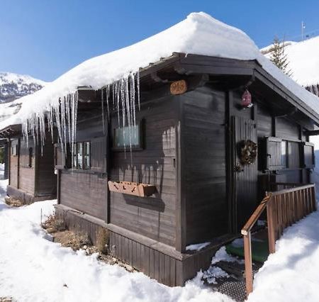 فيلا Lo Chalet Dello Sciatore Borgata Sestriere المظهر الخارجي الصورة