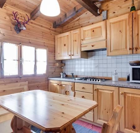 فيلا Lo Chalet Dello Sciatore Borgata Sestriere المظهر الخارجي الصورة