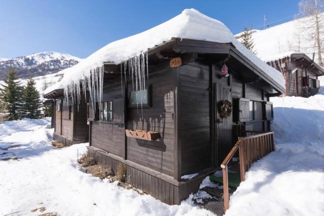 فيلا Lo Chalet Dello Sciatore Borgata Sestriere المظهر الخارجي الصورة